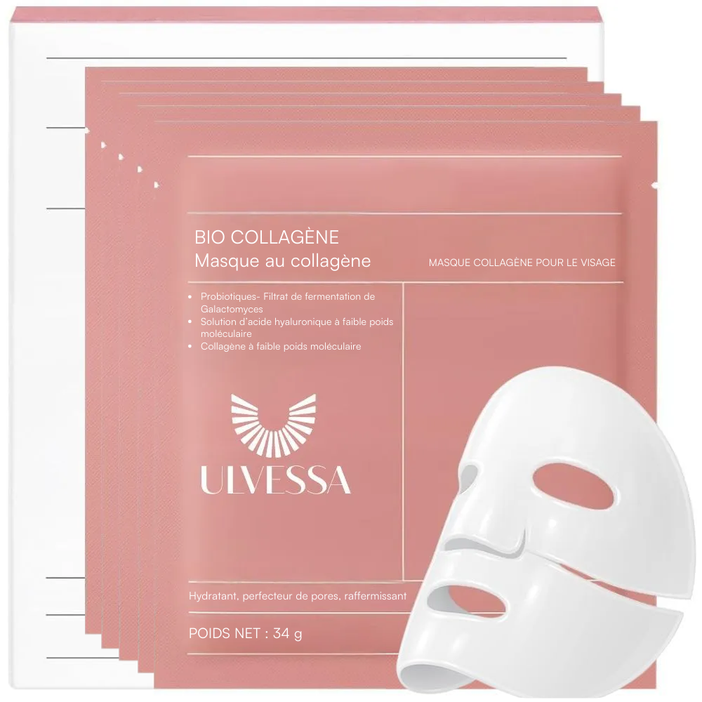 5x Masques au Bio-Collagène