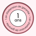 1 an d'extension de garantie