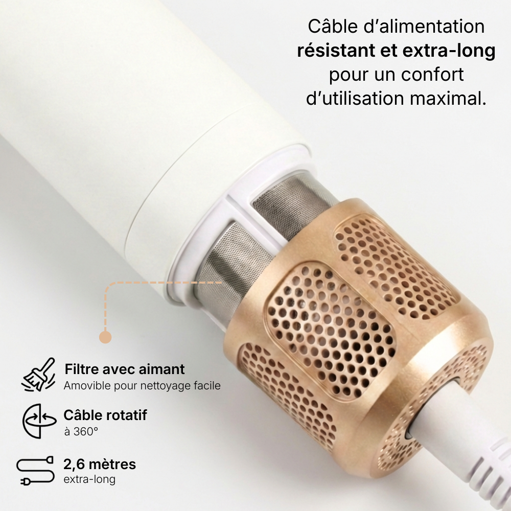 Sèche-cheveux Multistyler 7 en 1 Ulvessa Pro