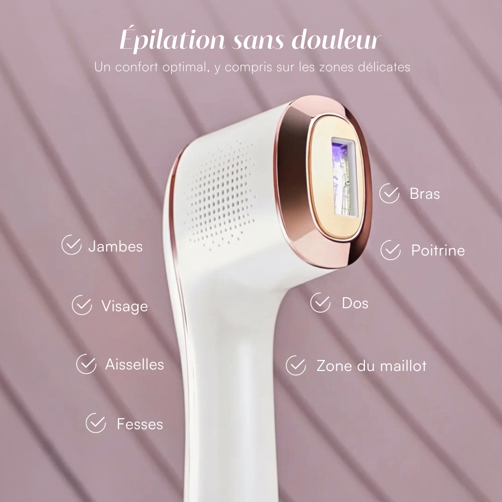 Épilateur à Lumière pulsée IPL - ULVESSA Série