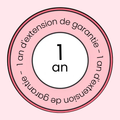 1 an d'extension de garantie