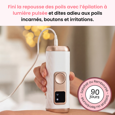 Épilateur à Lumière pulsée IPL Ulvessa Lite
