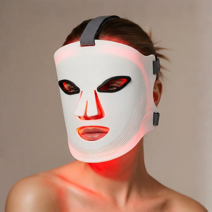 Masque LED Visage Luminothérapie - ULVESSA Série 2