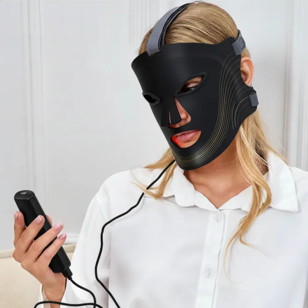 Masque LED Visage Luminothérapie - ULVESSA Série 2