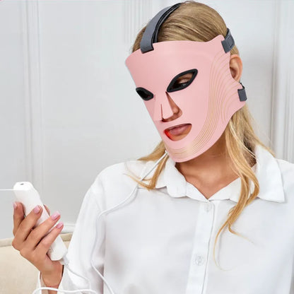 Masque LED Visage Luminothérapie - ULVESSA Série 2