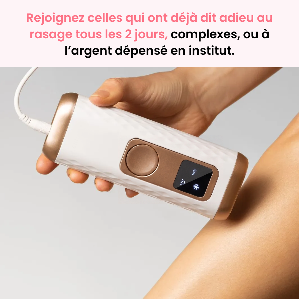 Épilateur à Lumière pulsée IPL Ulvessa Lite